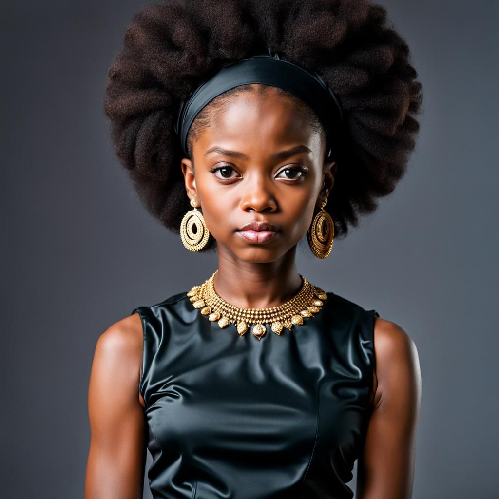 African American Portrait