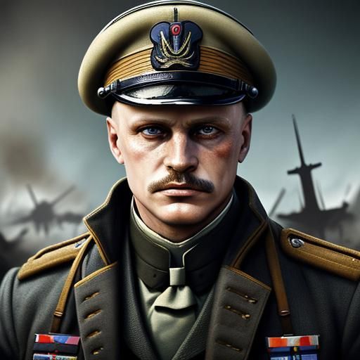 WW1 : ace of aces portrait 2