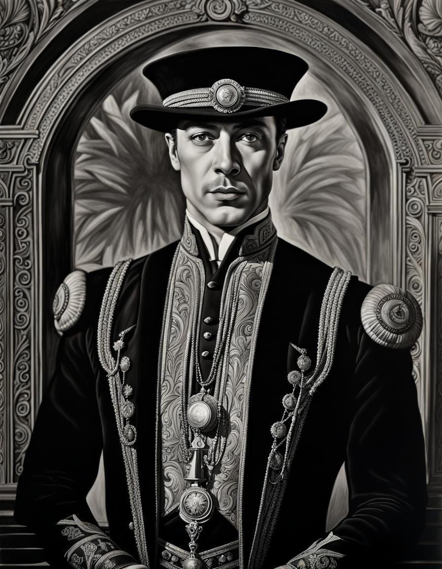 Rudolph Valentino as a matador