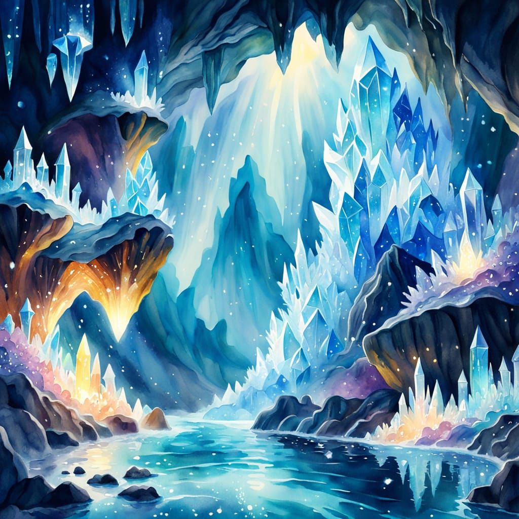 Crystal cave
