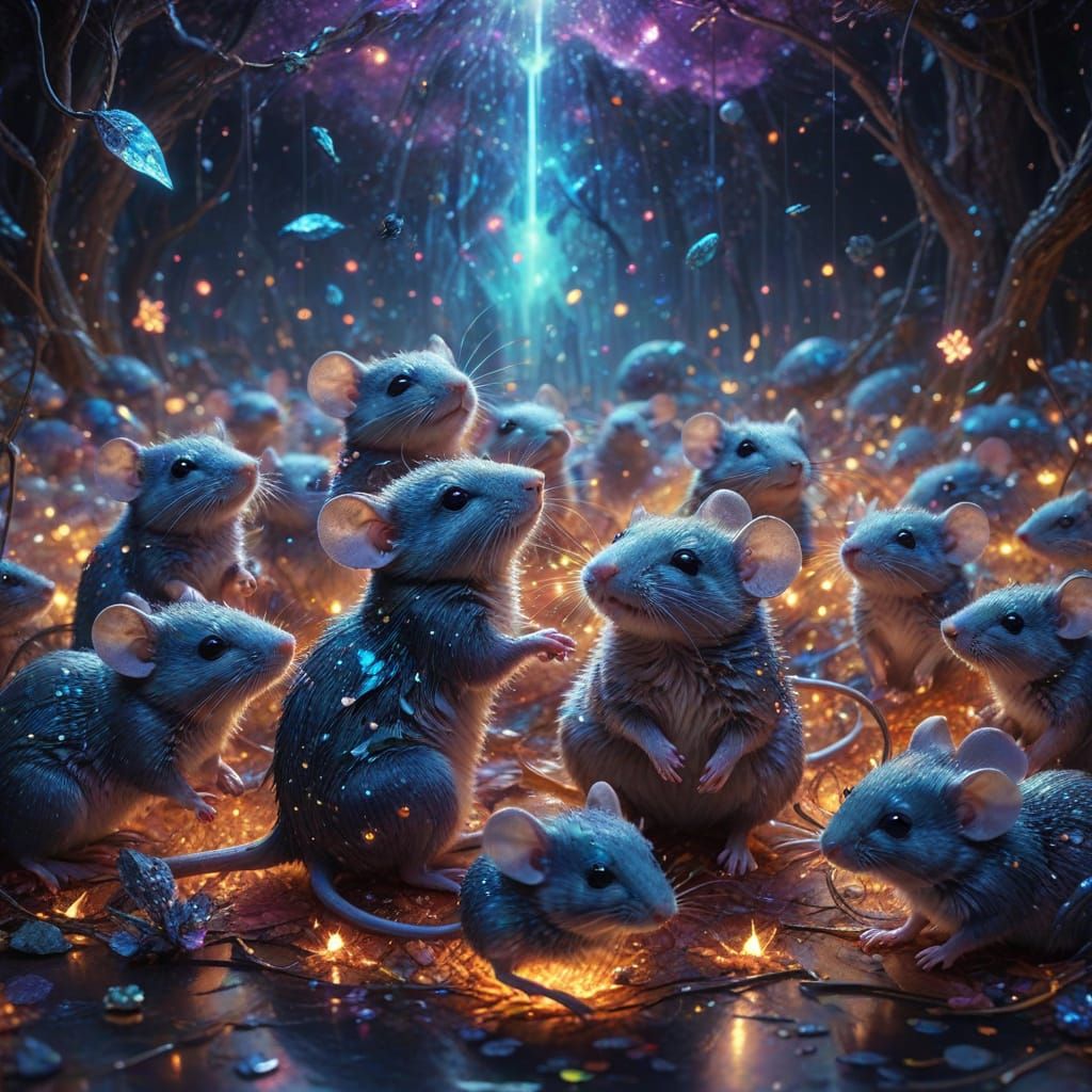 Ethereal Celebration in Celestial Attire