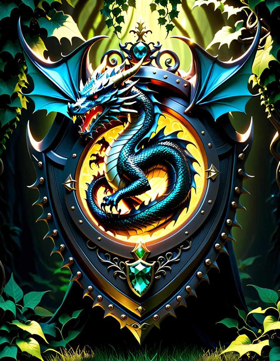 Dragon 🐲 Shield