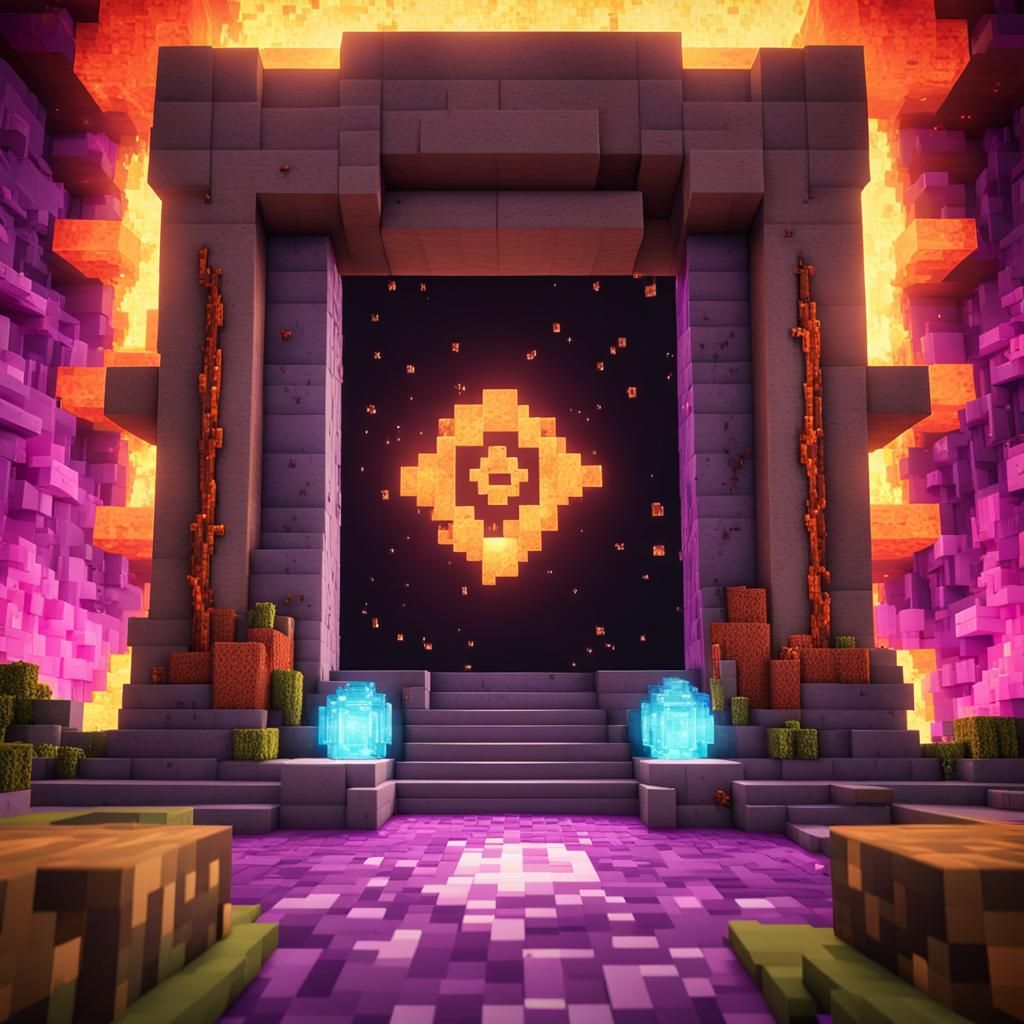 Minecraft Nether Portal