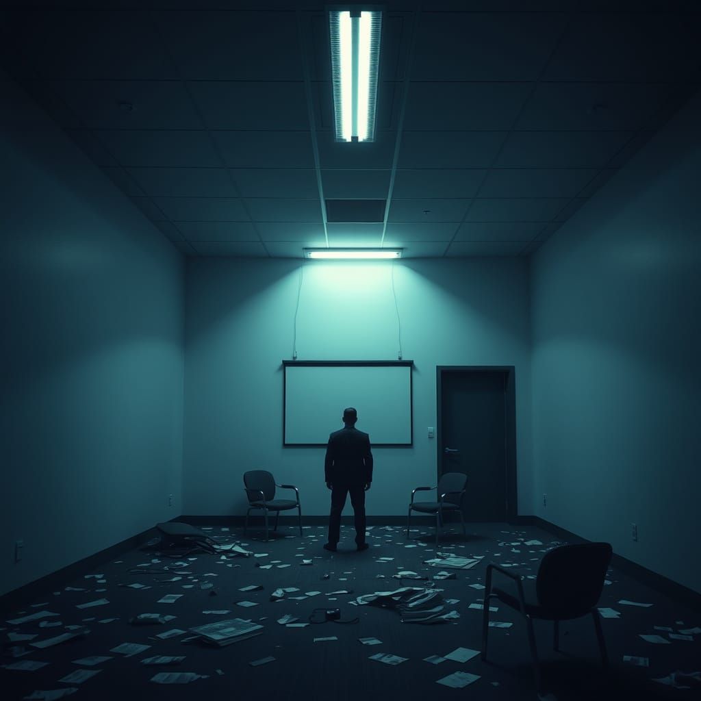 A Dark, Foreboding Conference Room