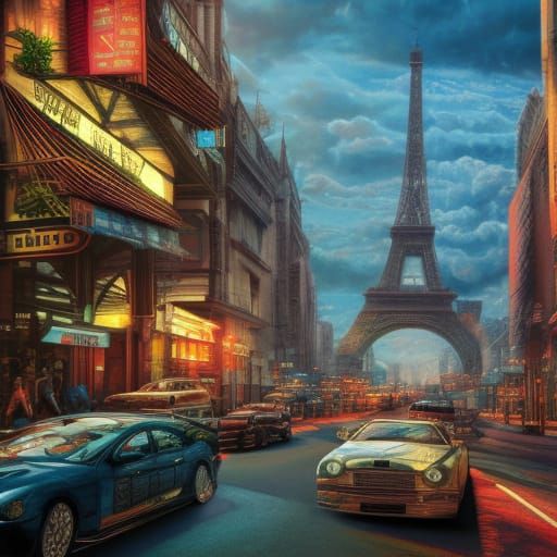 Hyperdetailed Photorealistic Portrait with Dynamic Lighting