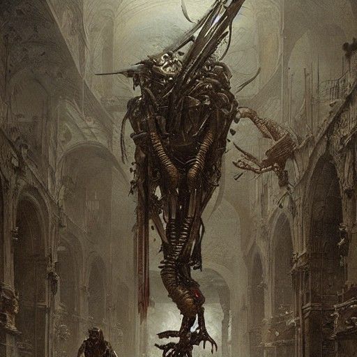 Horrific Amputation Beasts with Blades