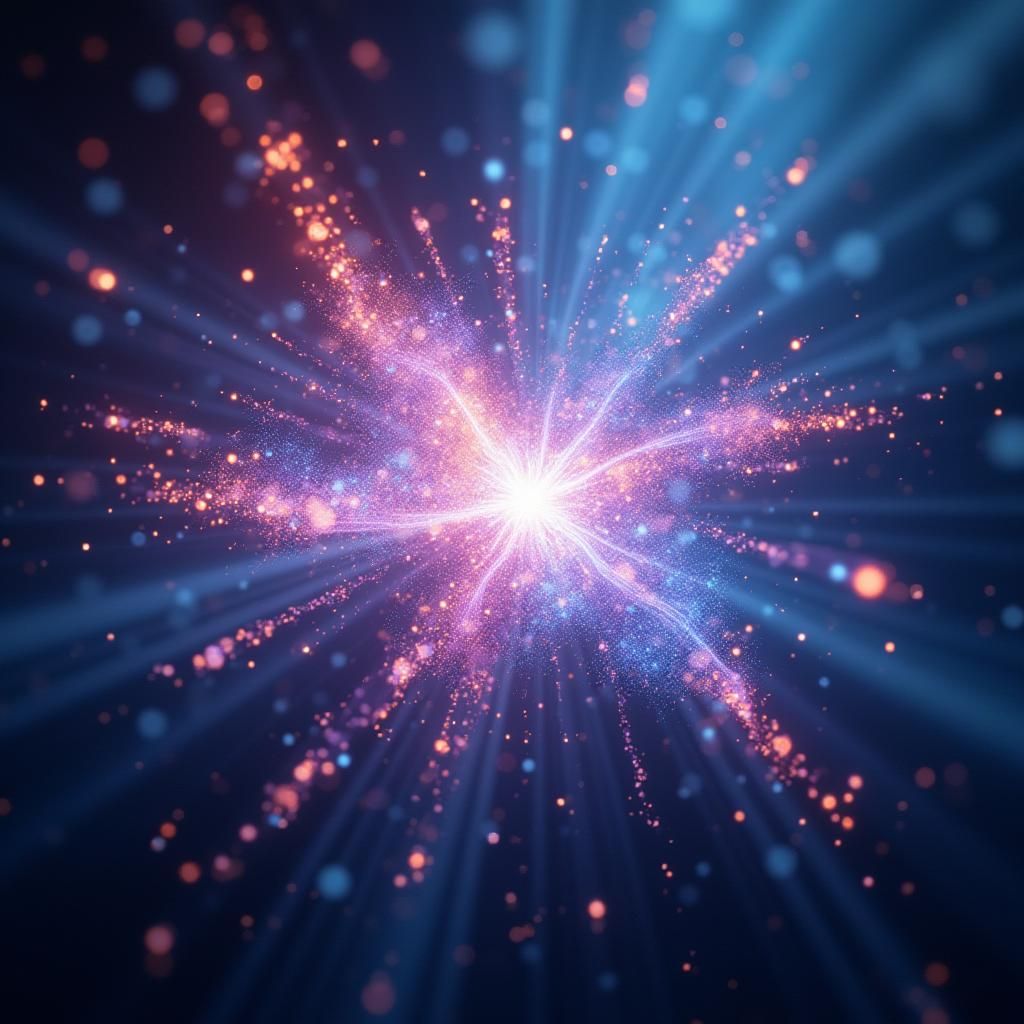 Abstract Quantum World Visualisation