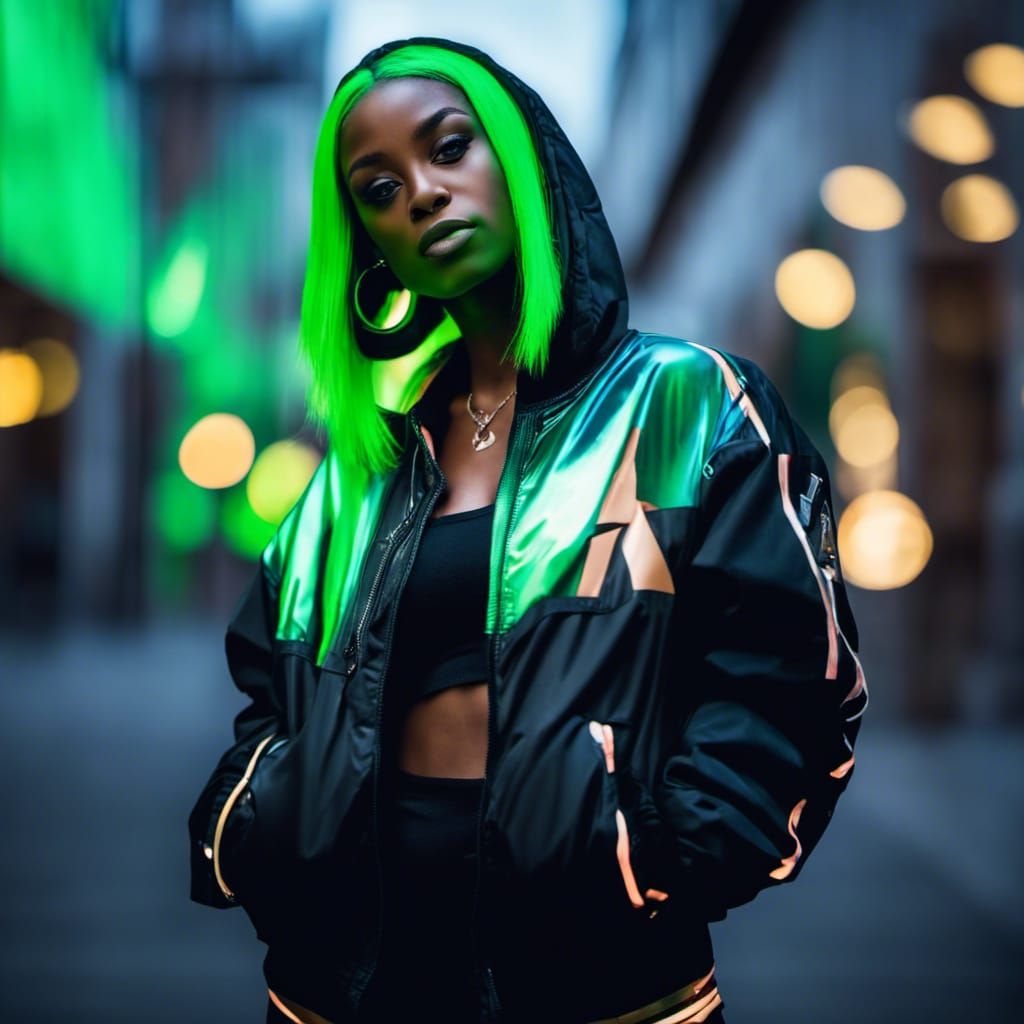 Hip Hop Artists in Luminous Streetwear