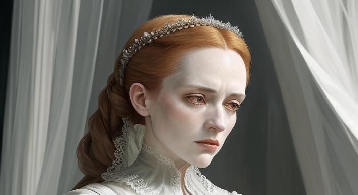 Queen of Sorrow: Elegy in White Mourning