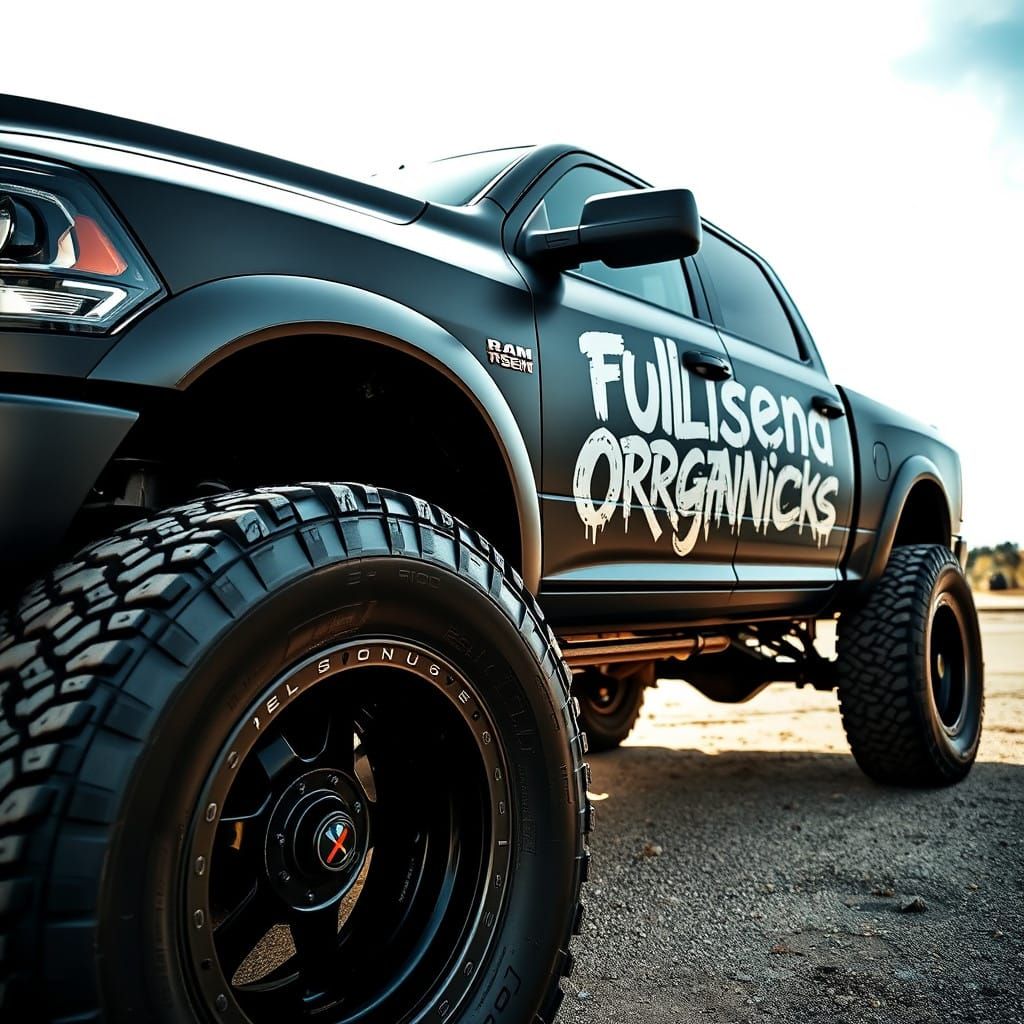 Fullsend Off-Road Rebel in Distressed Urban Style