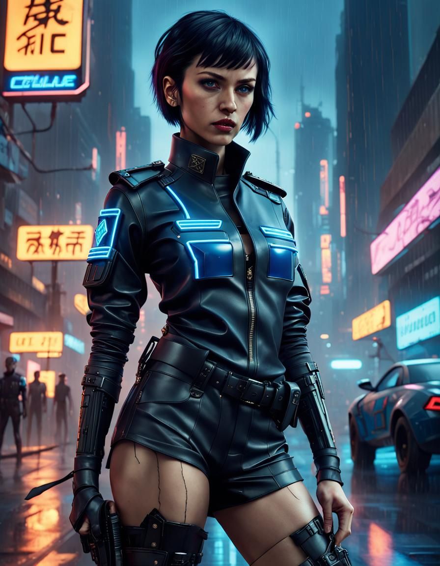 Female Lawman (Cyberpunk RED) III