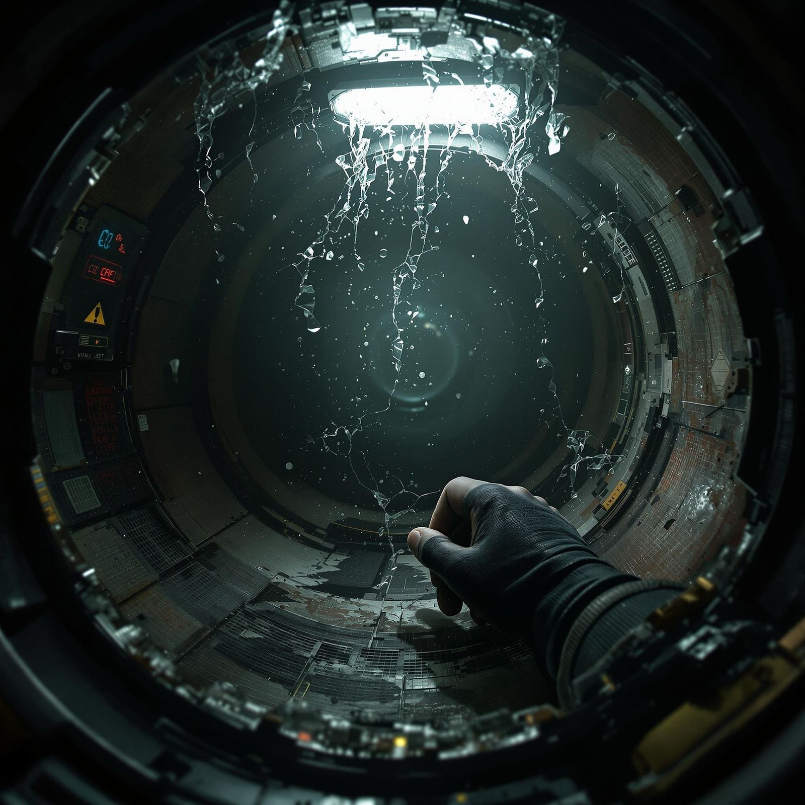 Sci-Fi Horror Crawlspace: Ultra-HD Photorealistic CGI