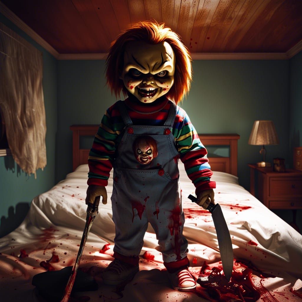Chucky Welcomes You Home