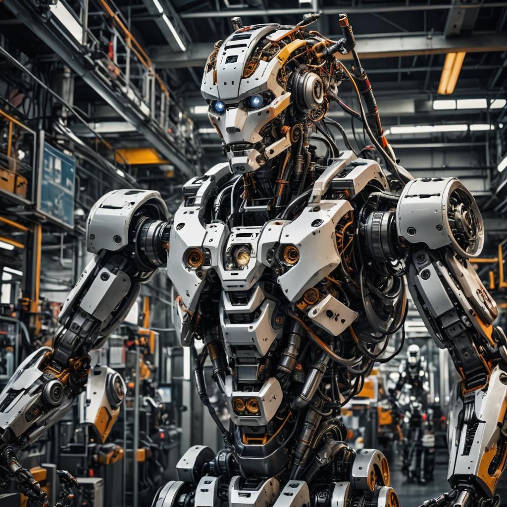 Hyperrealistic Robotics: New Forms of Magnificent Beauty