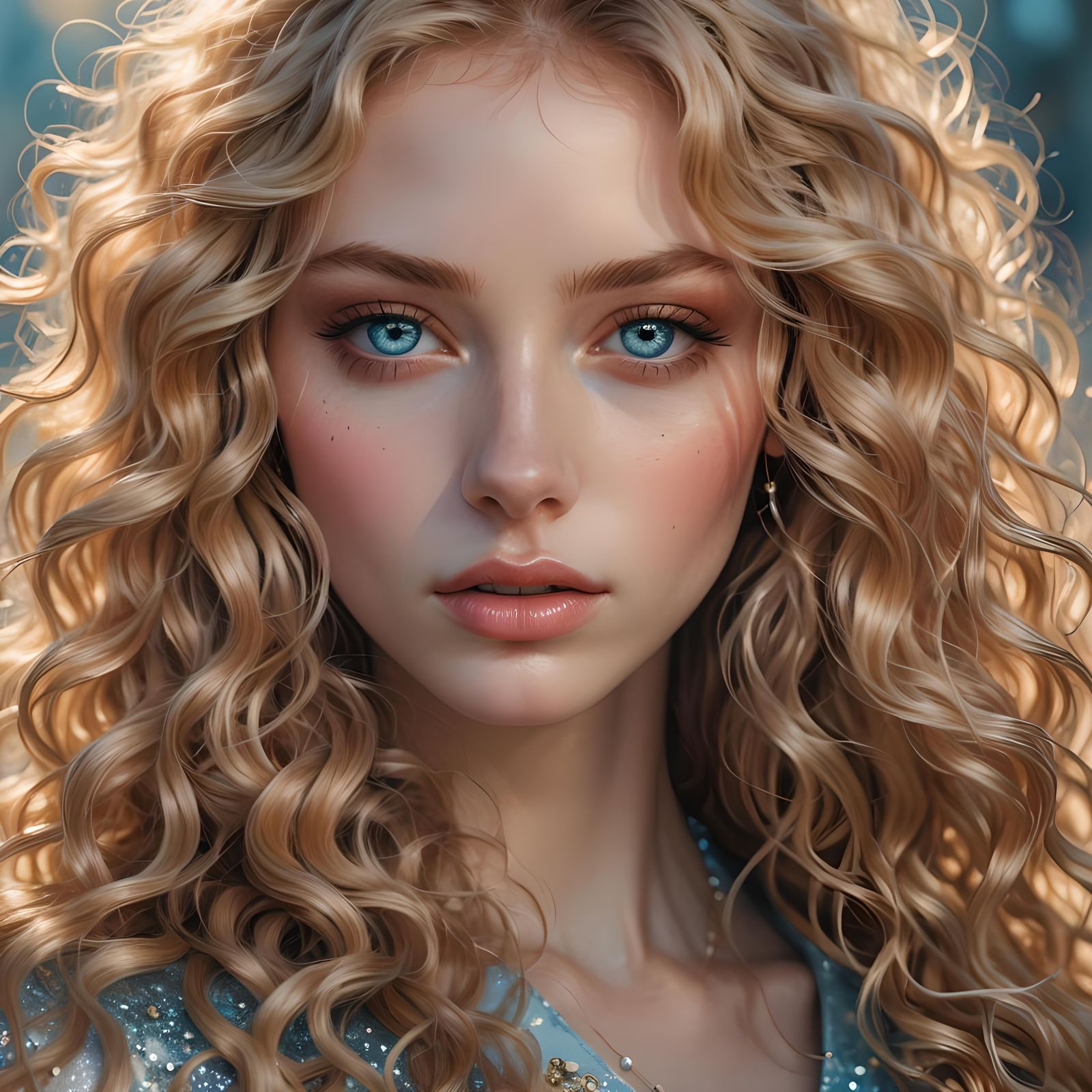 Golden Hour Portrait of a Russian Beauty