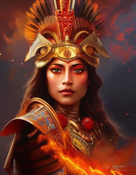 Fire priestess