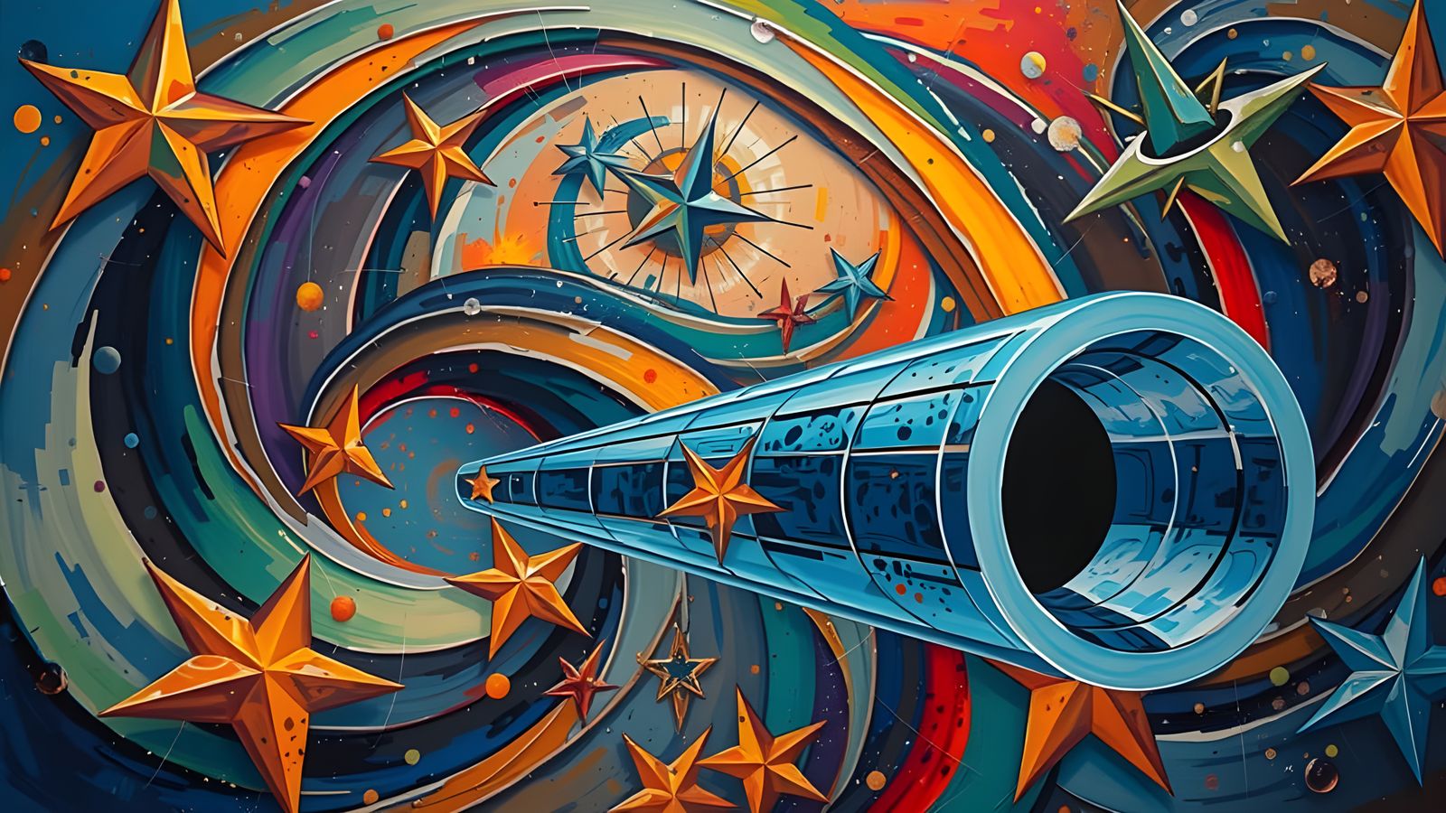 Cosmic Dance in Metallic Glass