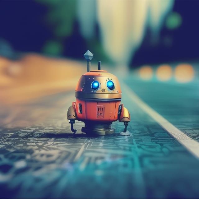 Little Robot