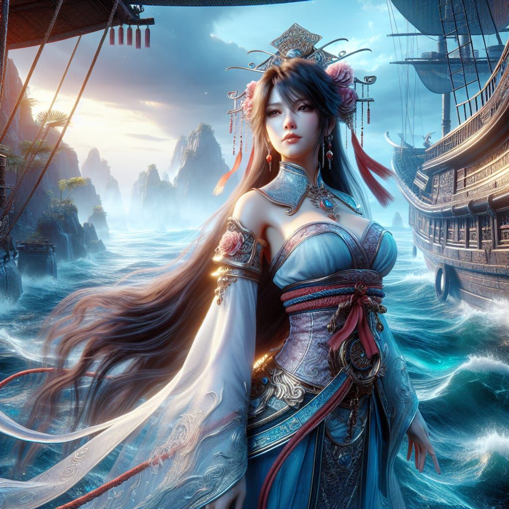 Chinese Pirate Zheng Yi Sao