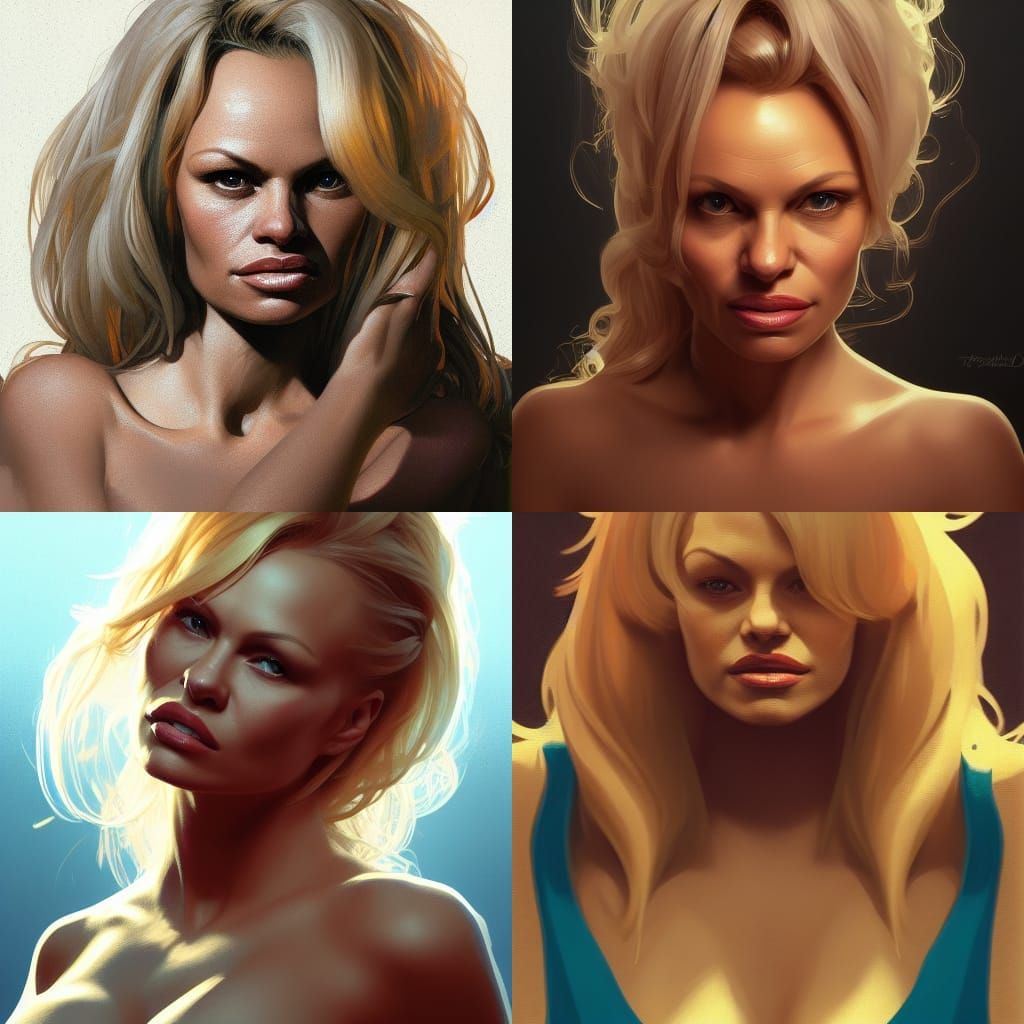 Hyperdetailed Portrait with Dynamic Lighting