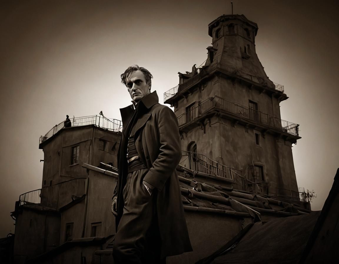 Cesare in High-Resolution Sepia