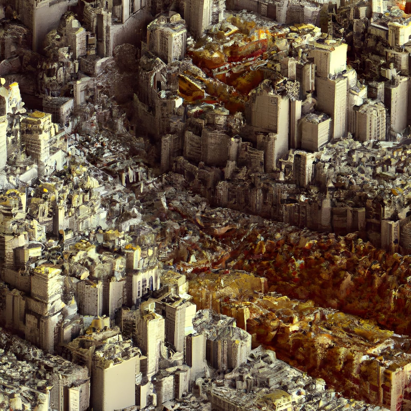 Escher-Inspired Mandelbrot Object in Hyperreal Detail