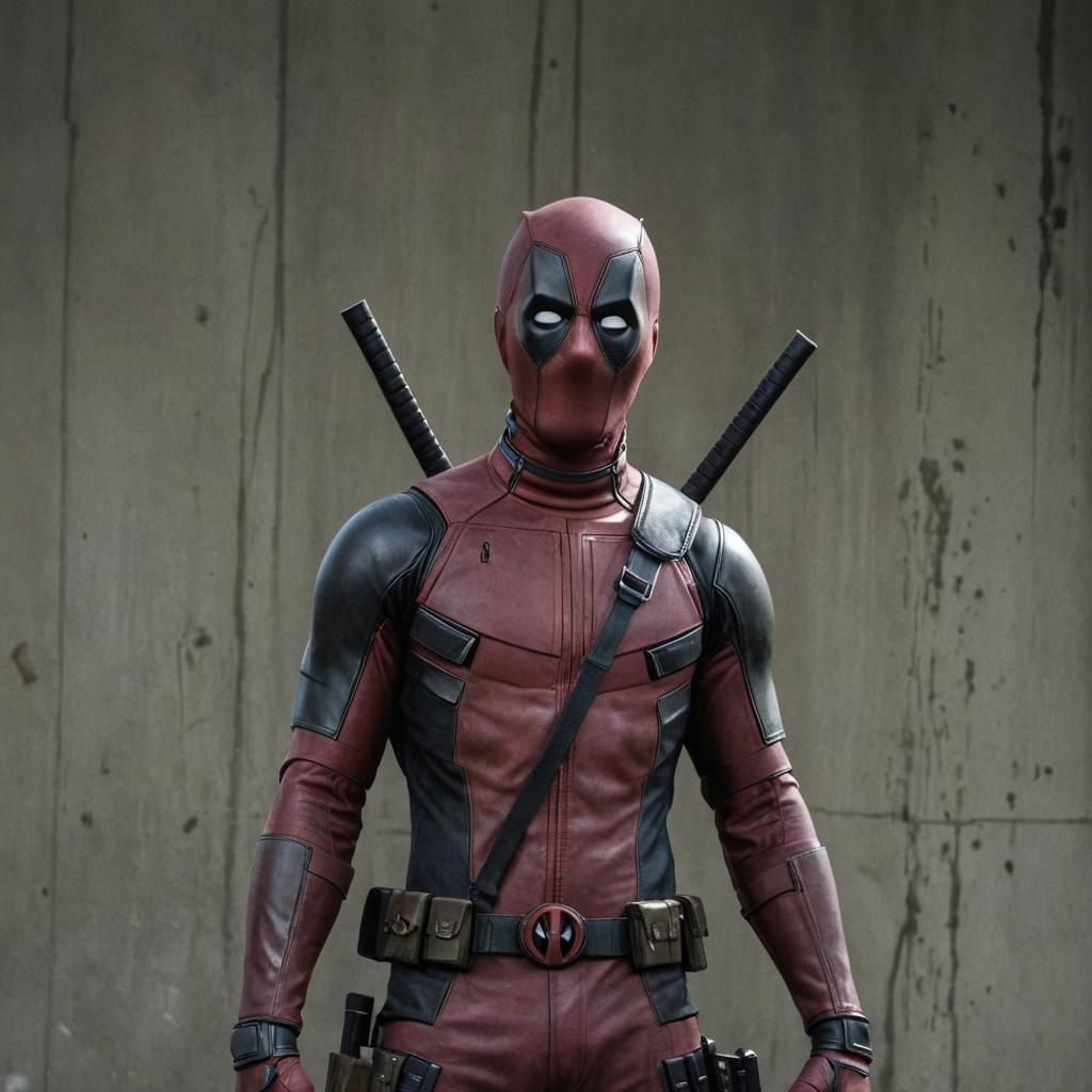 Deadpool Versus Voldemort: Imagined Battle