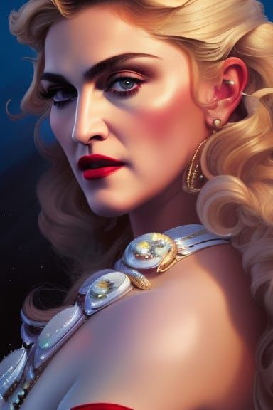Singer Madonna