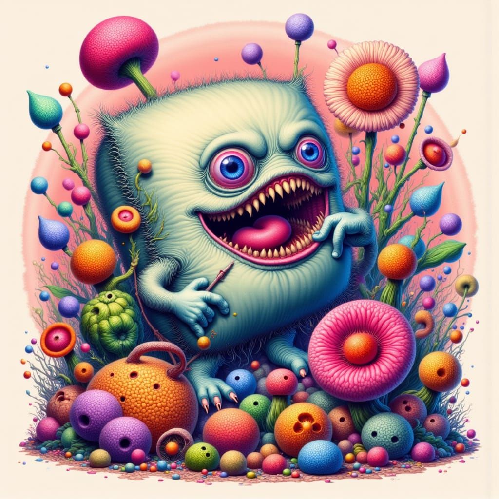 Whimsical Pillow Monsters Playful Characters