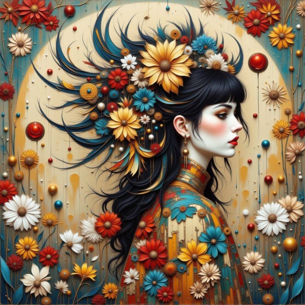 Best of both Worlds and Female Face and Moonchild Christmas