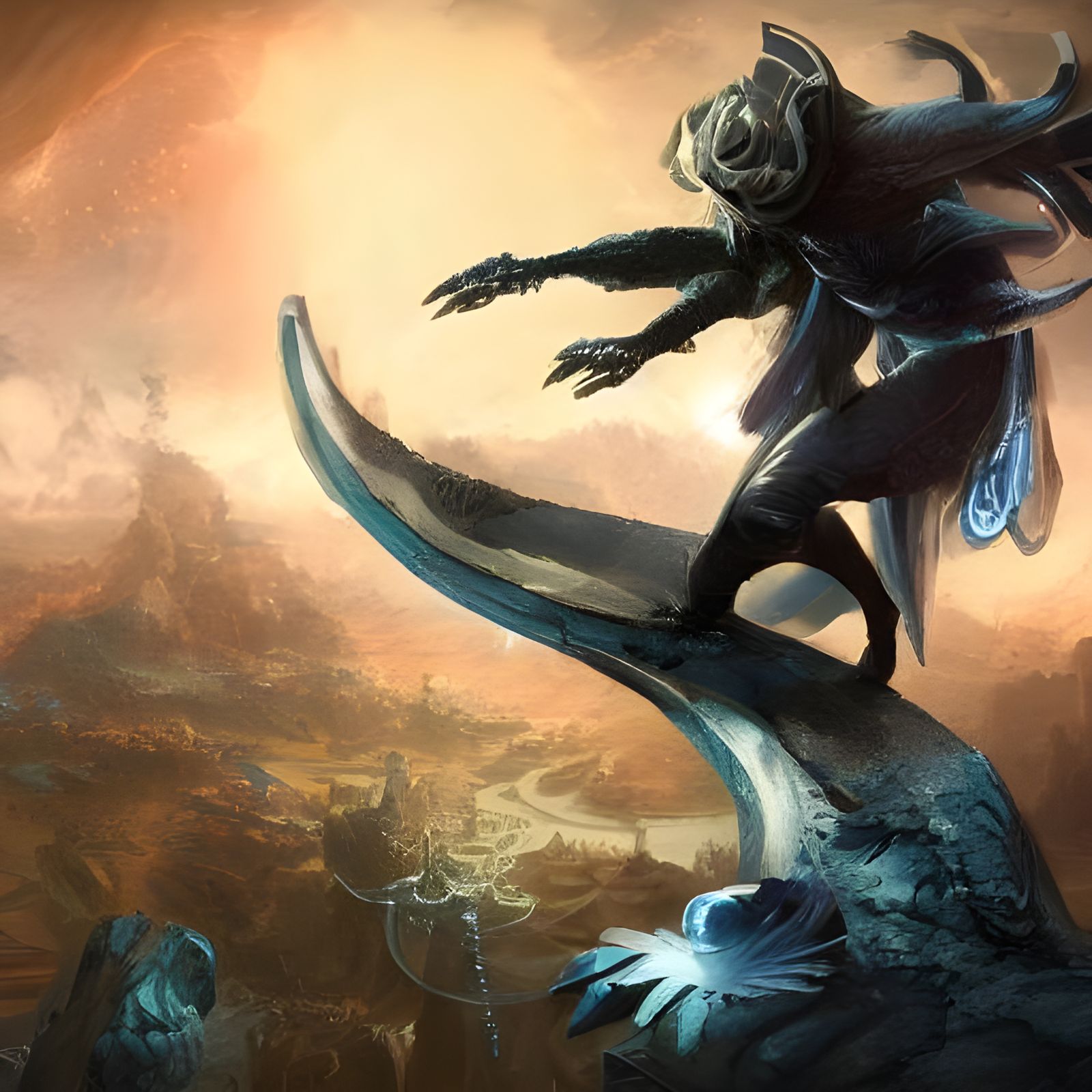 Cosmic Gamesmaster at the End of the Universe