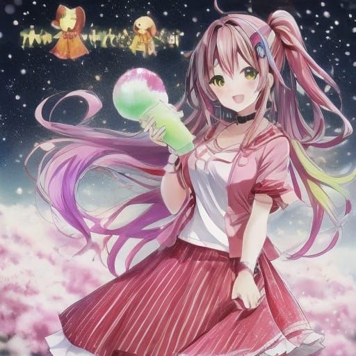 Ethereal Mother Figure from Imagination