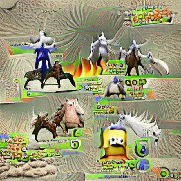 The Four Horsemen of the Apocalypse