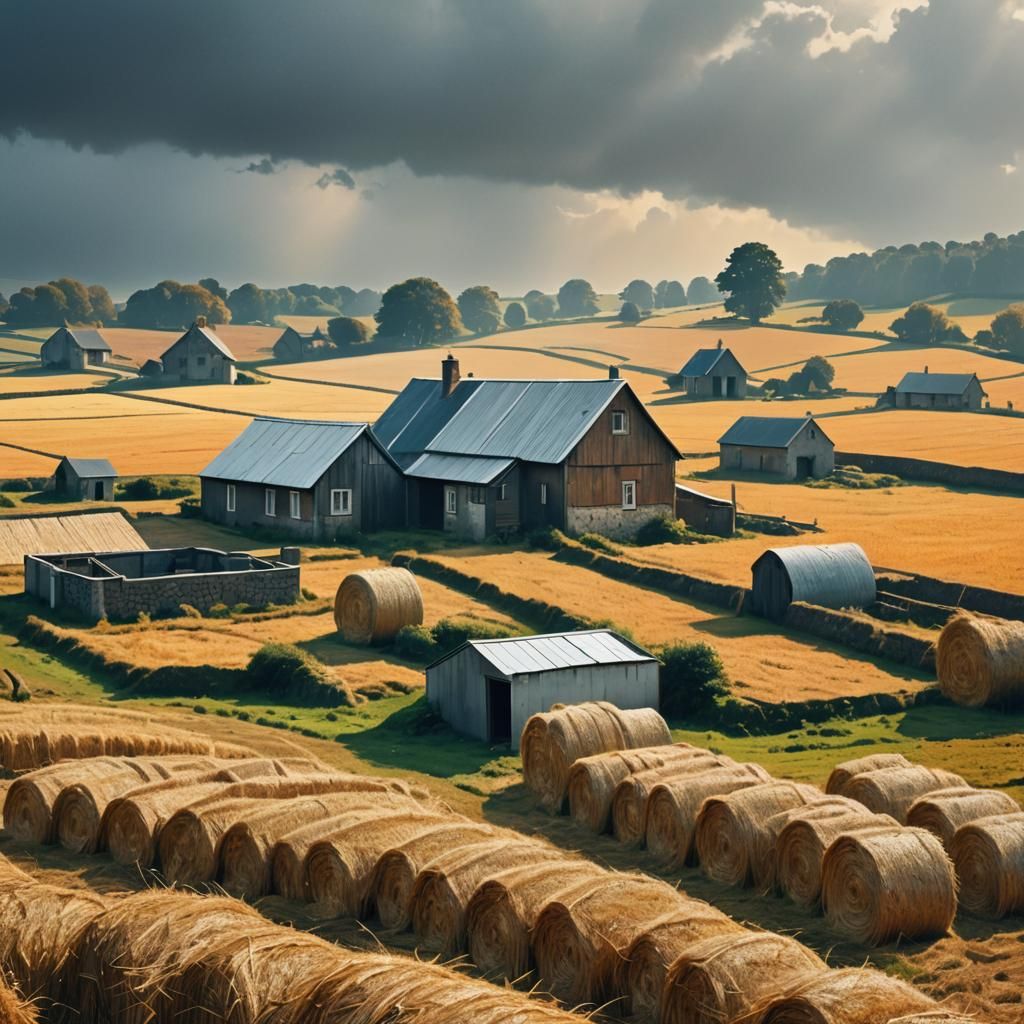 Brittany Farmhouse in Apocalyptic Bauhaus Style