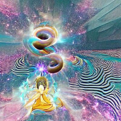 Abstract AI Image with No Defined Subject