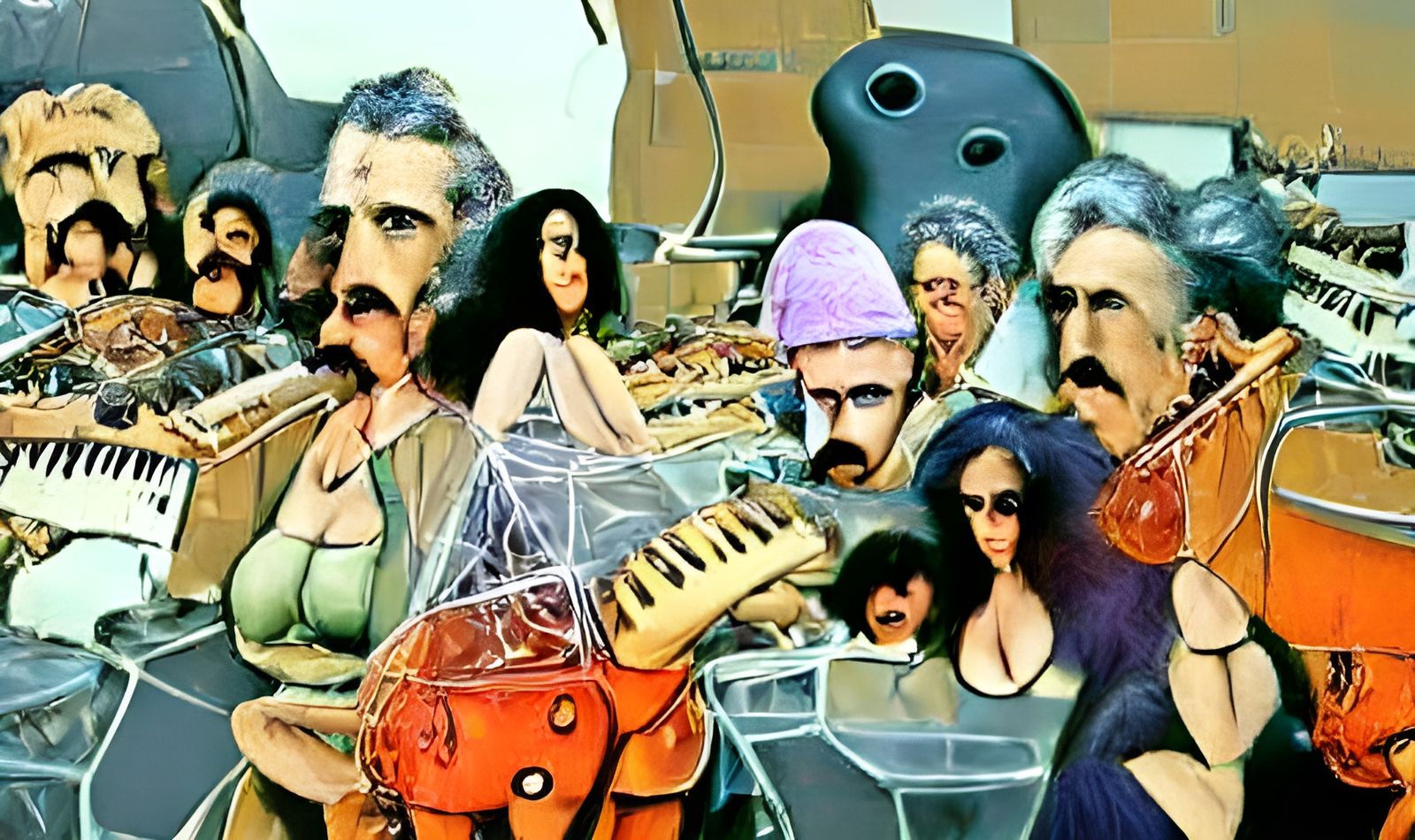Frank Zappa and the Mothers of Invention Performance