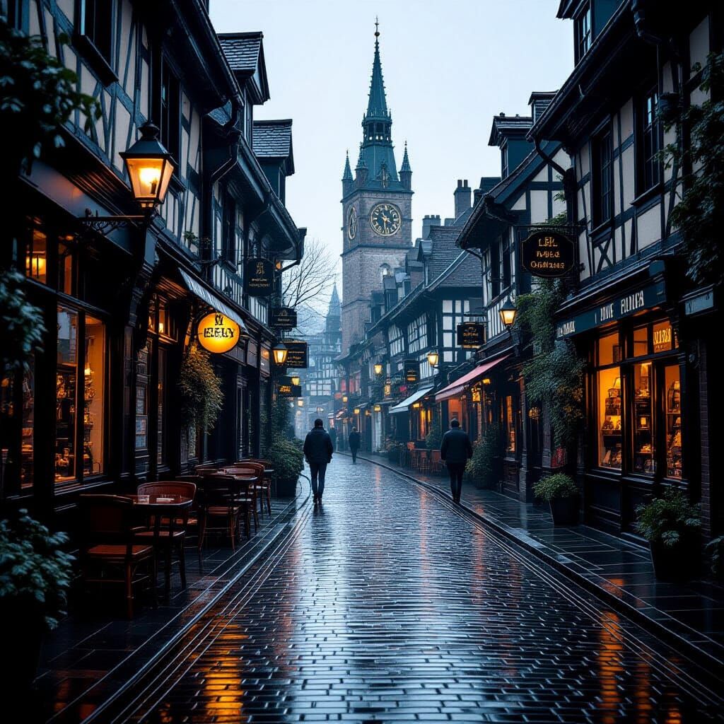 Stunning HDR Image with Cinematic Atmosphere