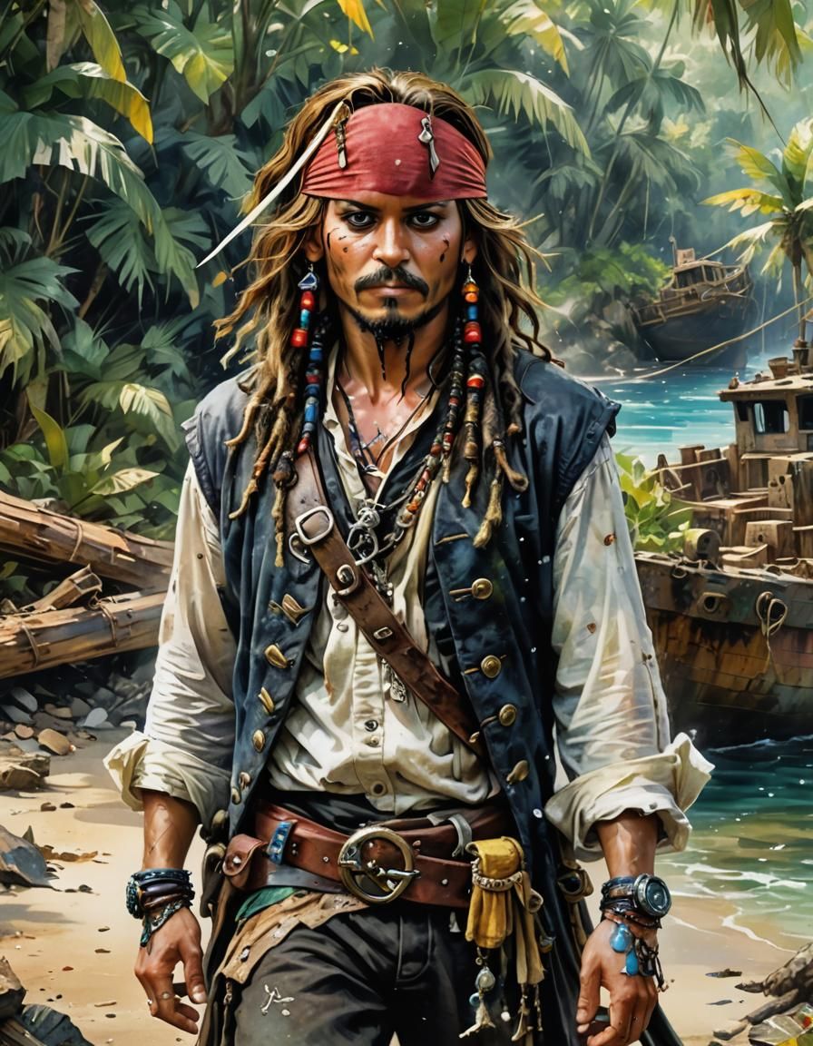 jack sparrow