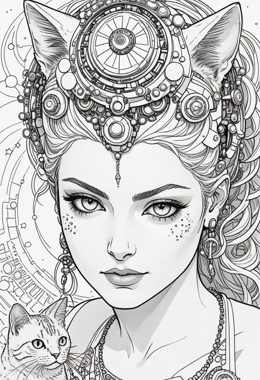 Inanna Gato DeVito's Singularity Loop Donut