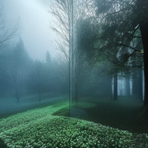 Crystal Box Mise en Abyme: Biopunk Dreamscape