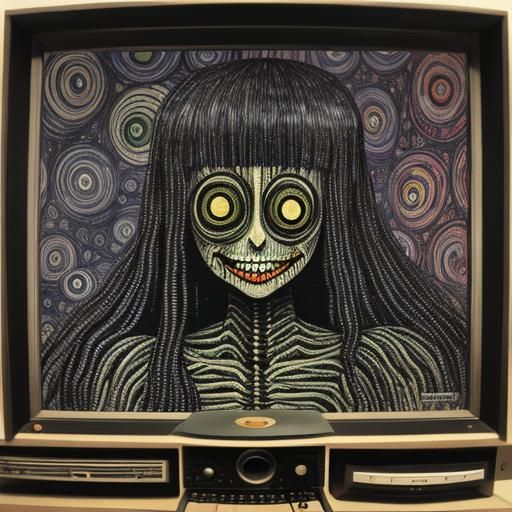 Horror Manga Spider Hybrid Emerges from TV