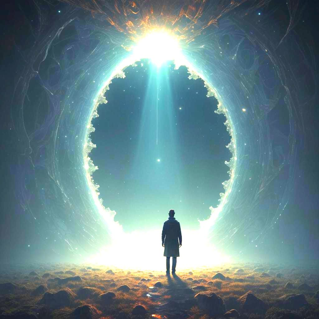 Open Portal to Other Worlds: Fractal Digital Art
