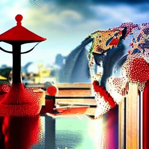 Amar Completo: An AI Interpretation