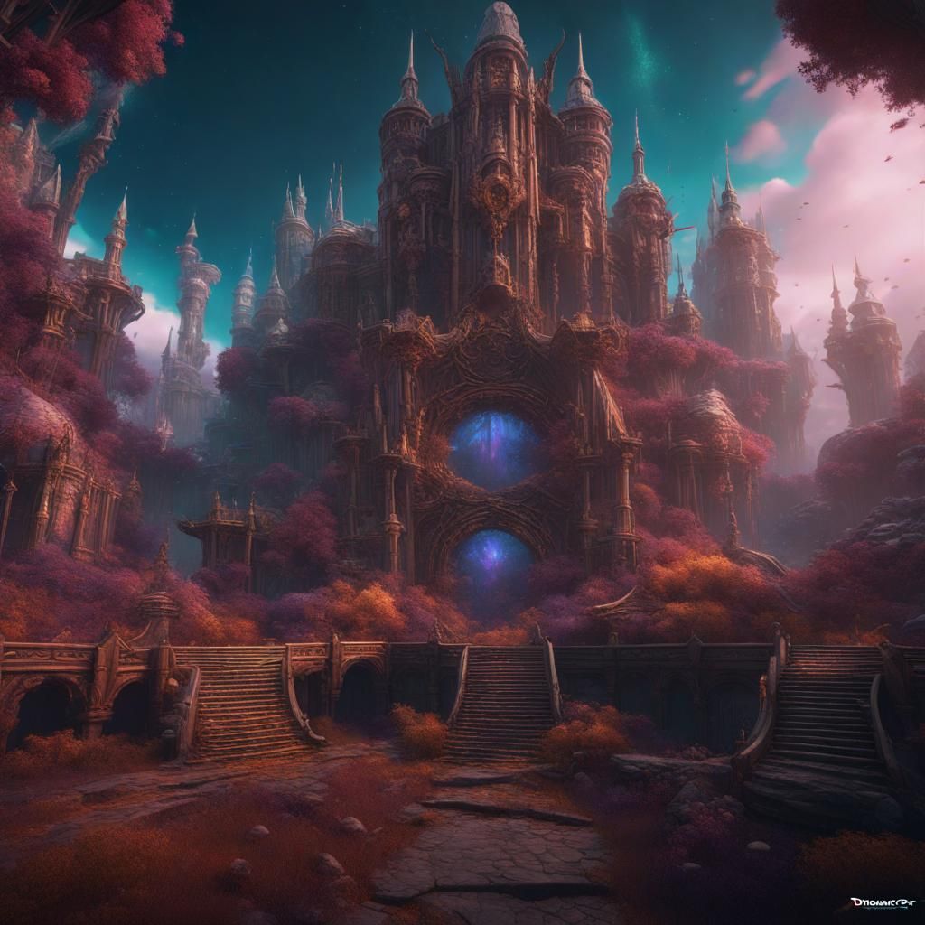 Dreamcore: Fantastical Digital Art in Deep Color