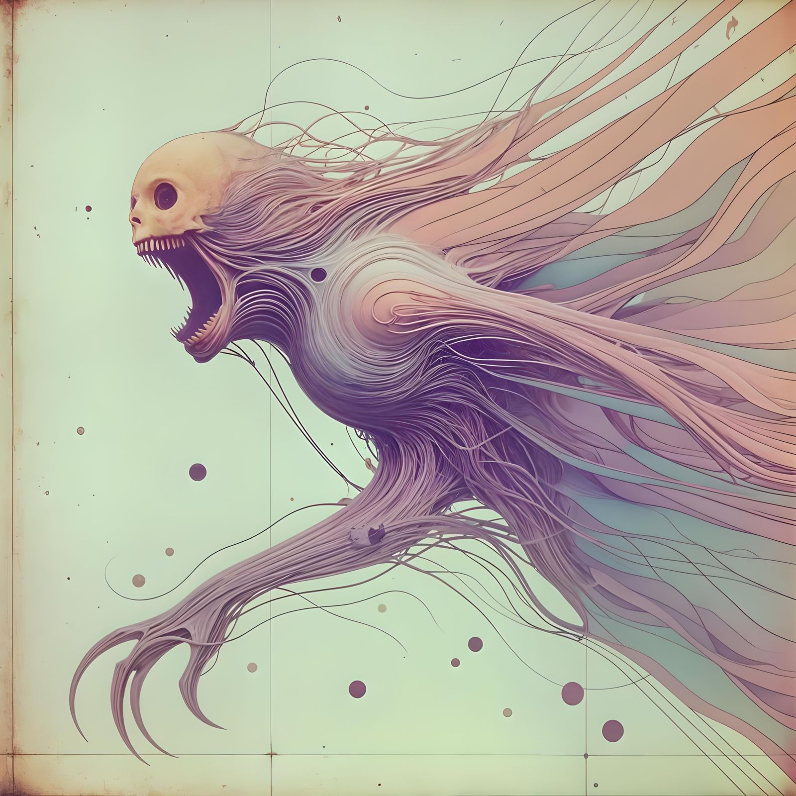 Eerie Liminal Metropolis in 90s Photography Style