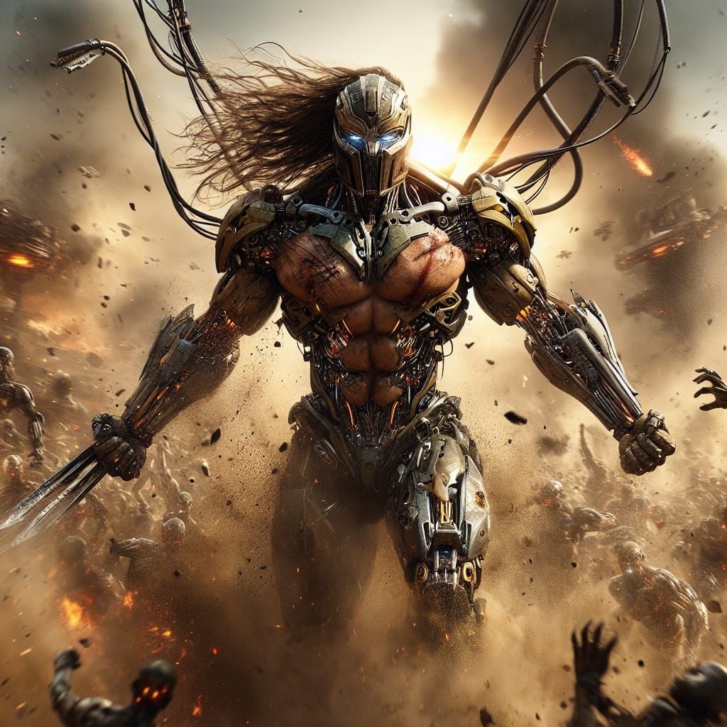 Attack of the Cyber-Titan!