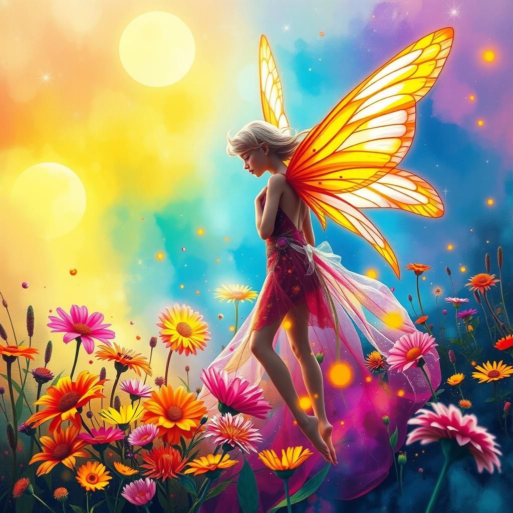 rainbow  fairy