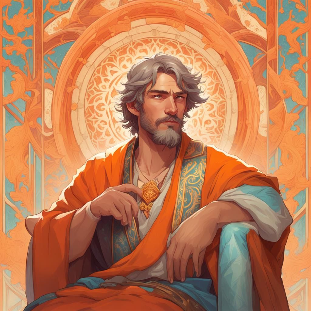 Dynastic King's Son: Hyperdetailed Concept Art