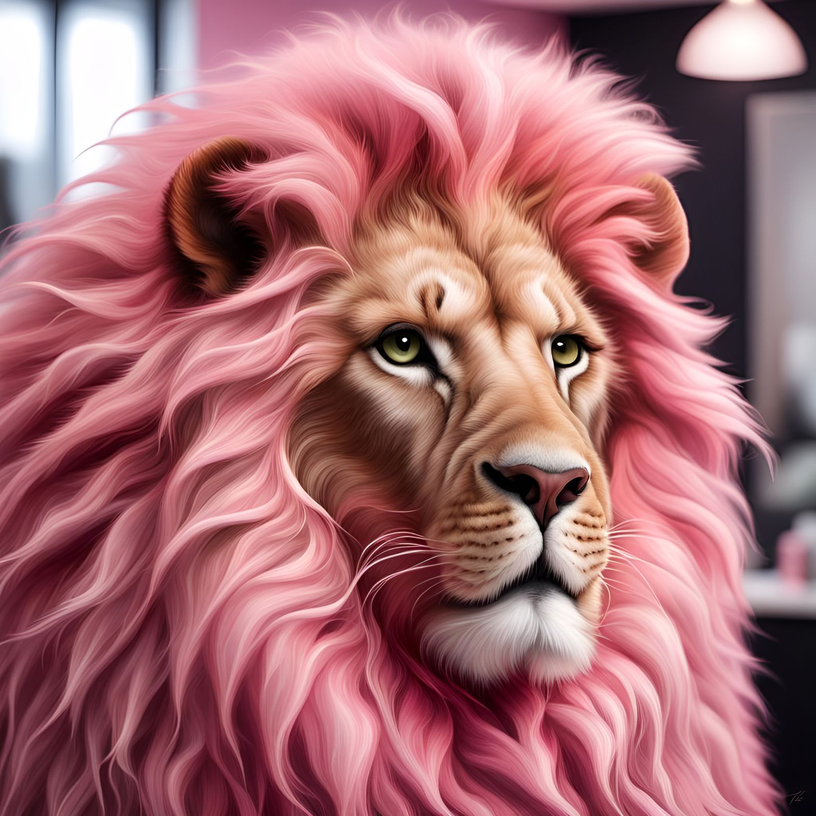 When You Tell The Hair Stylist That You Want a New Look