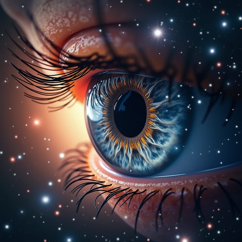 Photorealistic Universe of Stars and Nebulas
